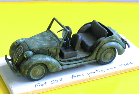 FIAT 508 in scala 1:43