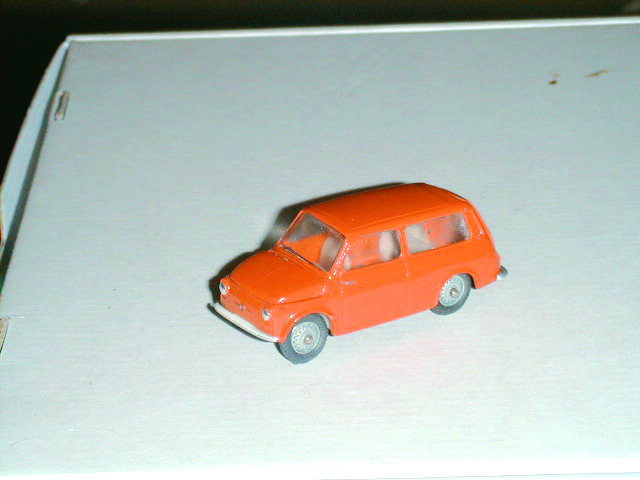 FIAT 500 GIARDINETTA in scala 1:43