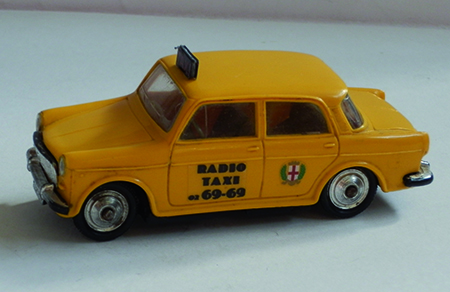 FIAT 1100/103 1:43 scale