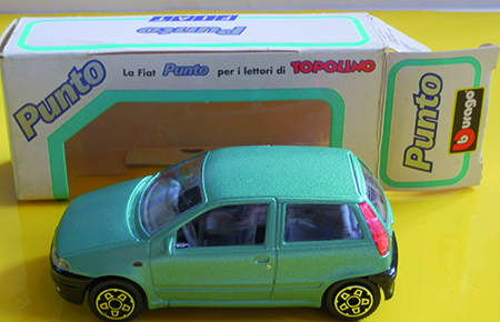 FIAT PUNTO in scala 1:43