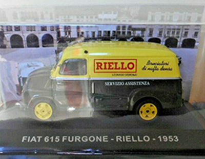 FIAT 615 in scala 1:43