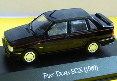 FIAT DUNA SCX 1969 in scala 1:43