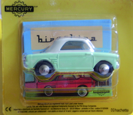 AUTOBIANCHI 500-BIANCHINA in scala 1:48