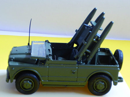 IVECO CAMPAGNOLA in scala 1:43
