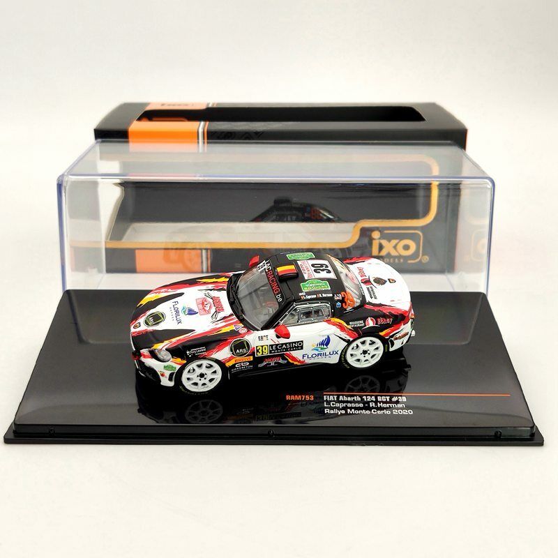 FIAT ULTIMA 124 1:43 scale