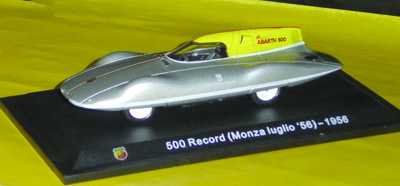 ABARTH AB 500 REKORD 1:43 scale