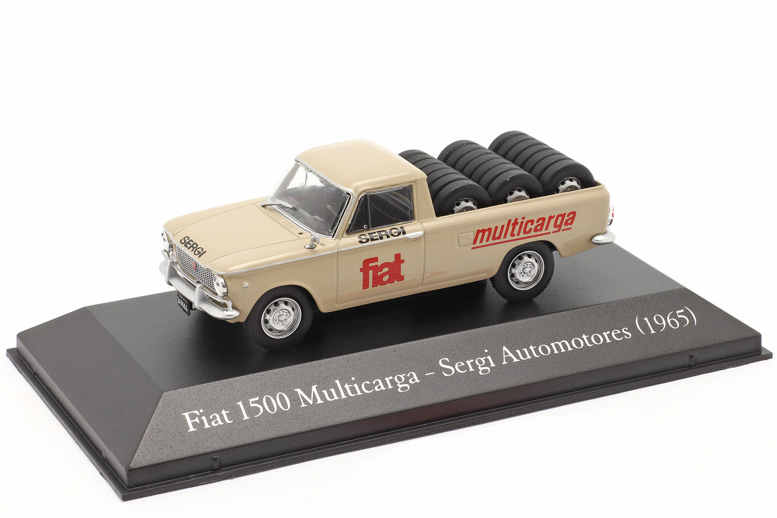 FIAT 1500 in scala 1:43