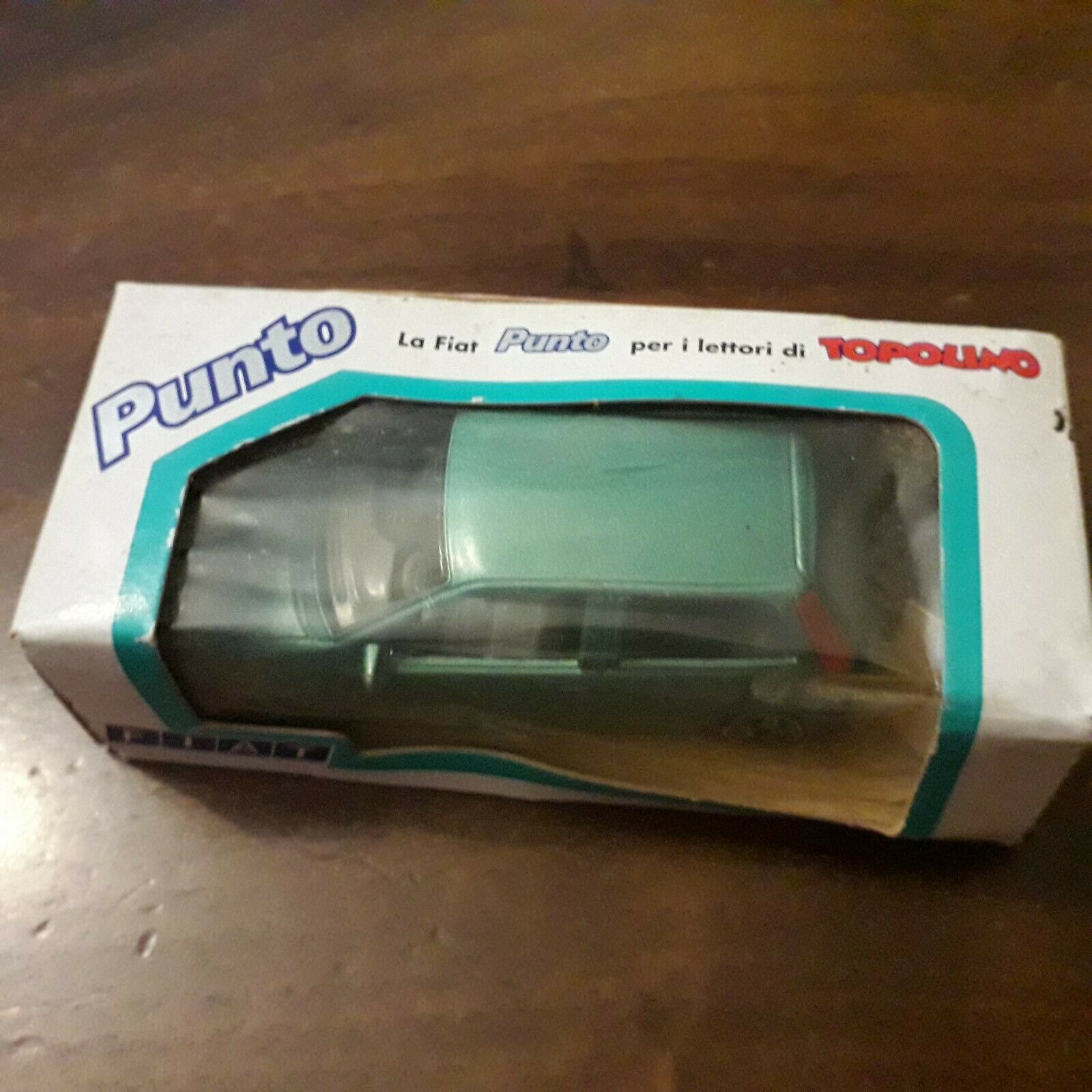 FIAT PUNTO in scala 1:43