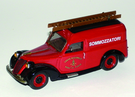 FIAT 1100 FURGONI in scala 1:43