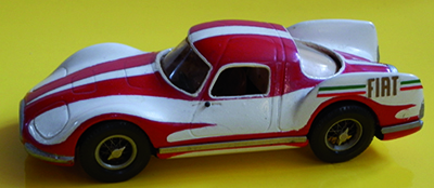 FIAT TURBINA 1:43 scale