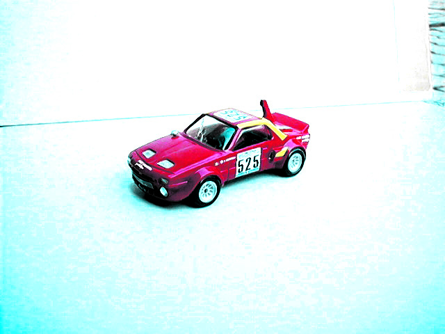 FIAT AB X 1-9 in scala 1:43