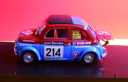 FIAT 500 1:43 scale