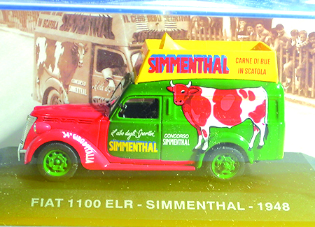 FIAT 1100 FURGONI in scala 1:43