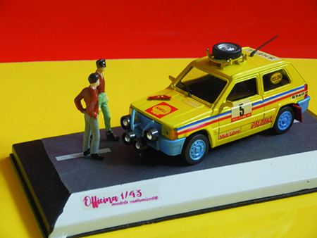 FIAT PANDA CORSA