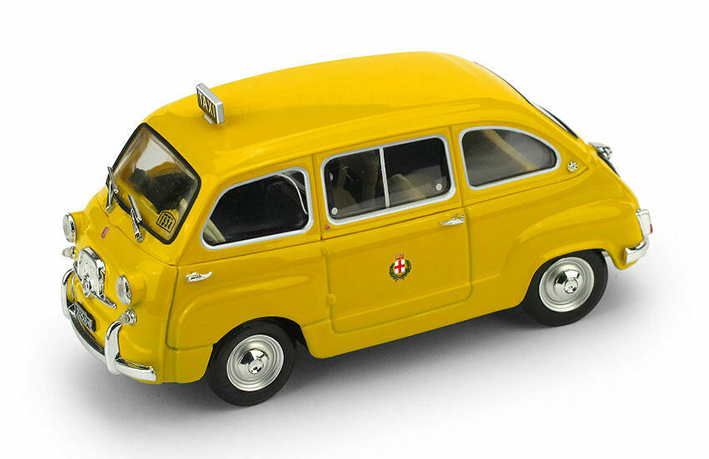 FIAT MULTIPLA in scala 1:43