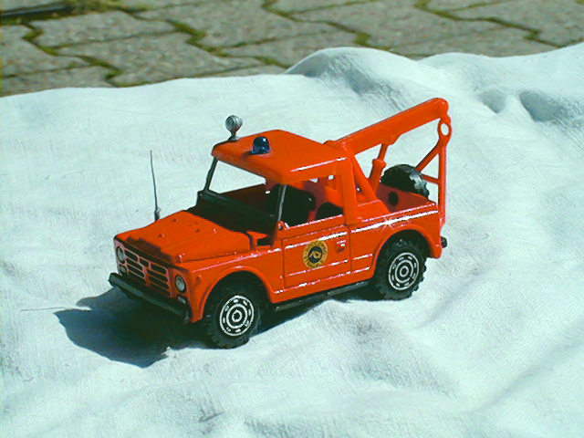 IVECO CARRO ATTREZZI in scala 1:43