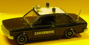 FIAT 131 in scala 1:43