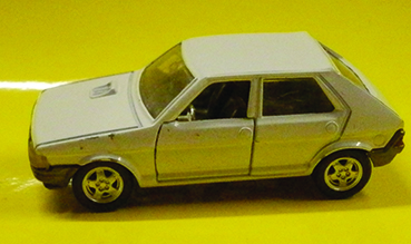 FIAT RITMO 1:43 scale