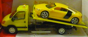 CARRO ATTREZZI in scala 1:43
