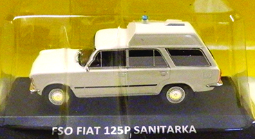 AMBULANZE 1:43 scale