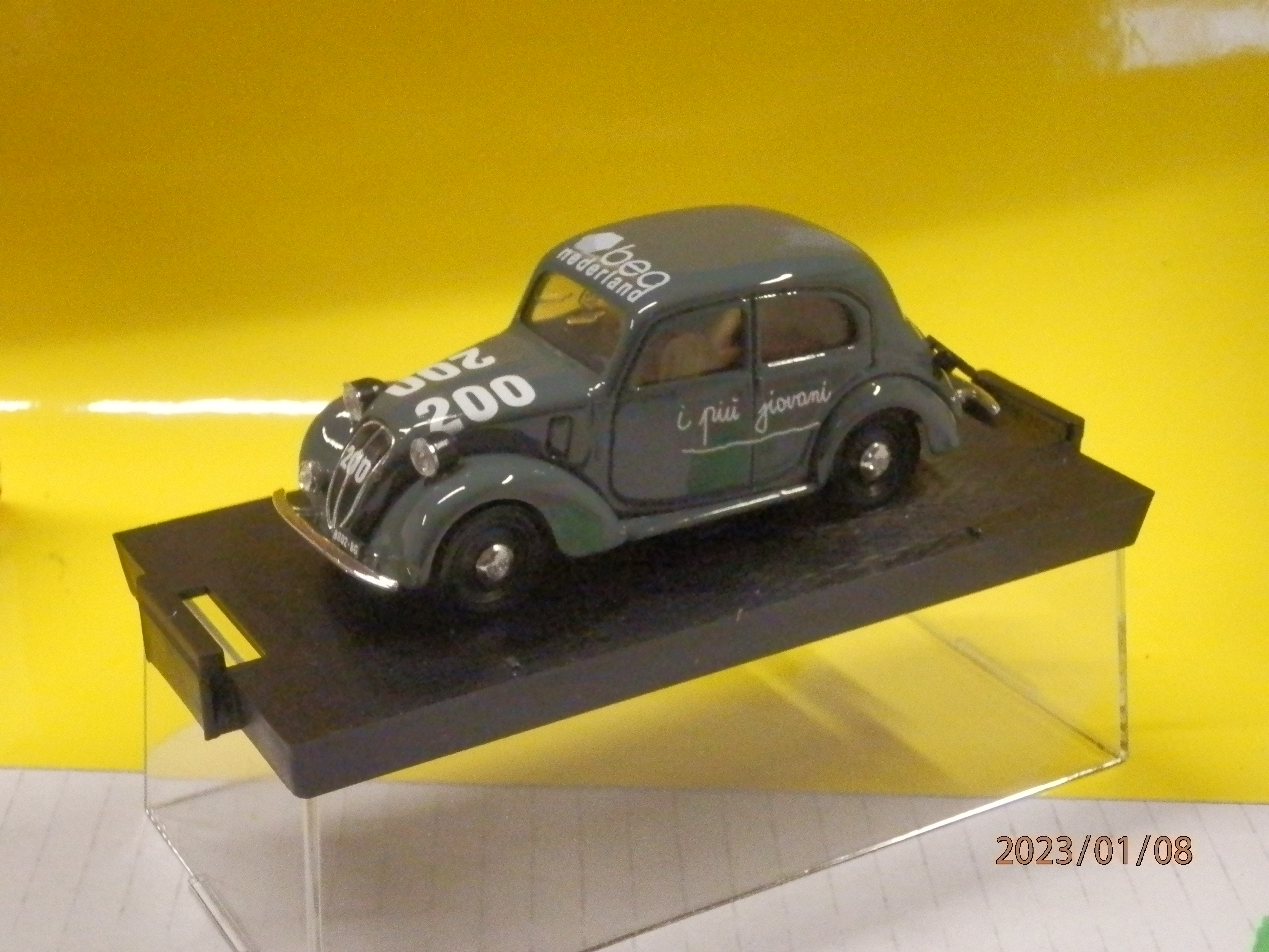 FIAT 508 1:43 scale