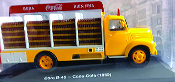 EBRO EBRO 1:43 scale