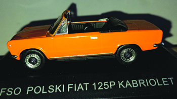 FIAT 125 CABRIO