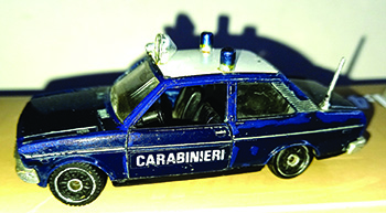 FIAT 131 in scala 1:43