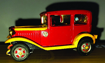 FIAT BALILLA in scala 1:43