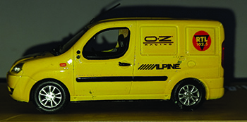 FIAT DOBLO in scala 1:43