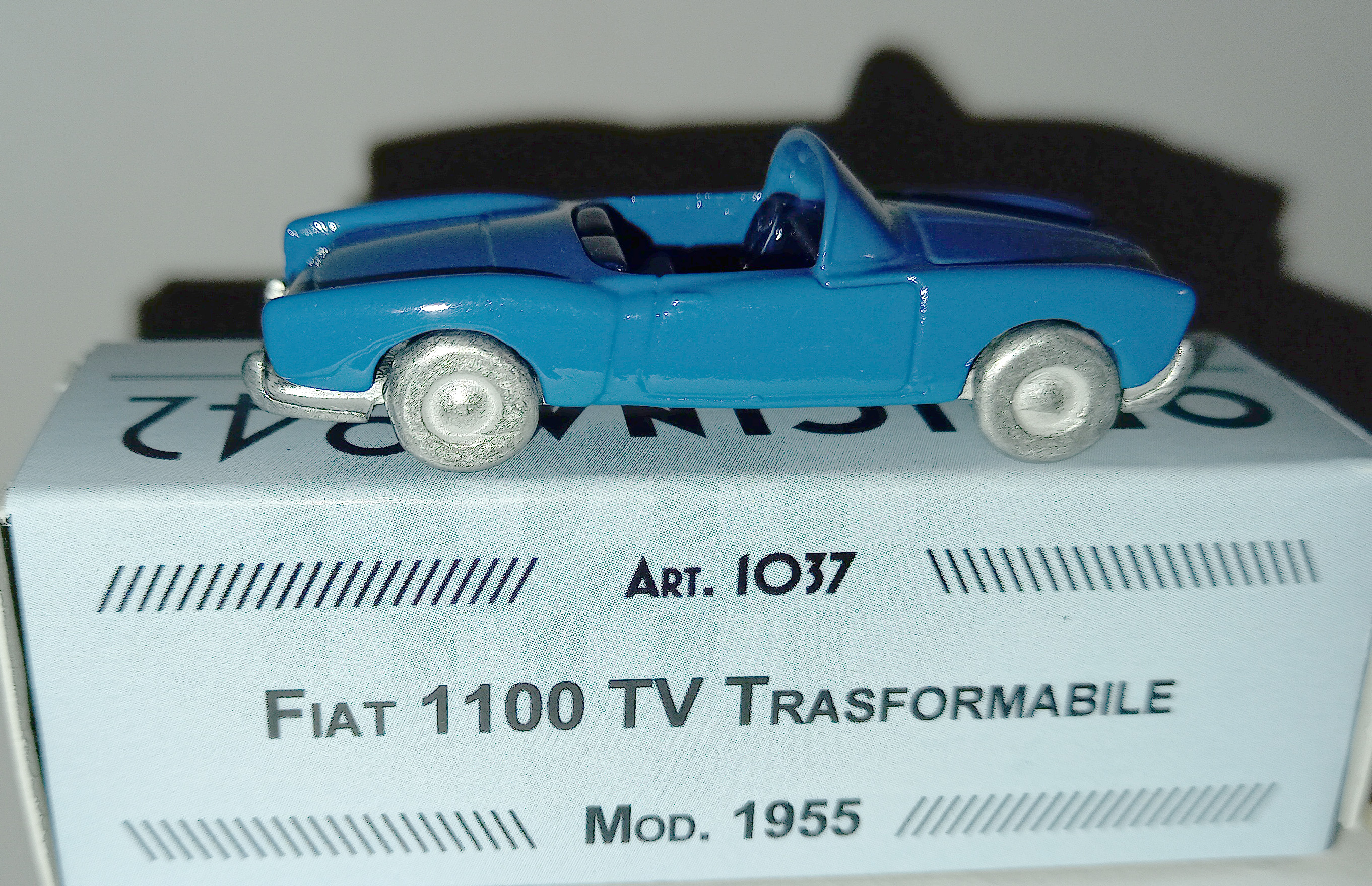 FIAT 1100 CABRIO
