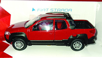 FIAT STRADA in scala 1:43
