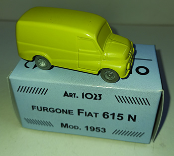 OFFICINA 942 in scala 1:76