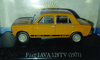 FIAT 128 JAWA 1:43 scale