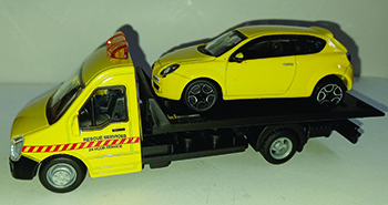 CARRO ATTREZZI in scala 1:43