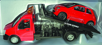 FIAT ICARRO ATTREZZI 1:43 scale