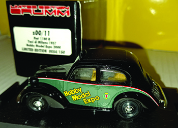 FIAT 1100 MUSONE 1:43 scale