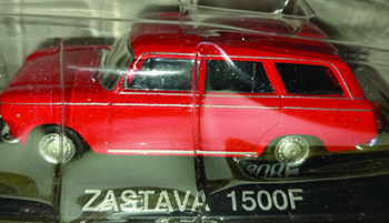 FIAT 1500 1:43 scale