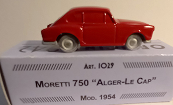 FIAT 750 MORETTI