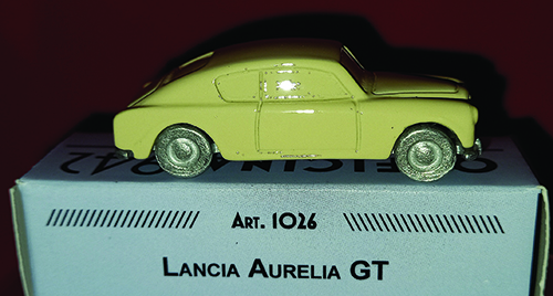 LANCIA LANCIA in scala 1:76
