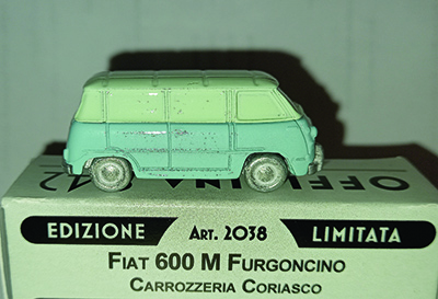OFFICINA 942 in scala 1:76