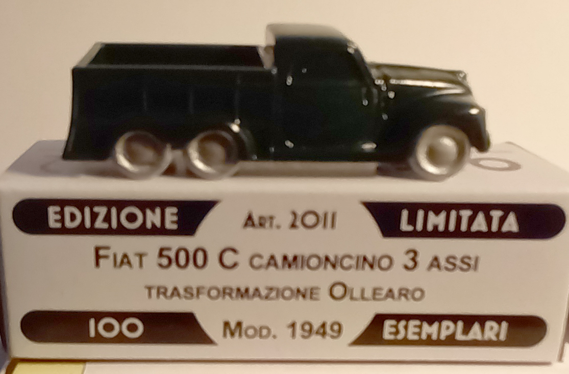 OFFICINA 942 in scala 1:76