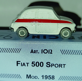 OFFICINA 942 in scala 1:76