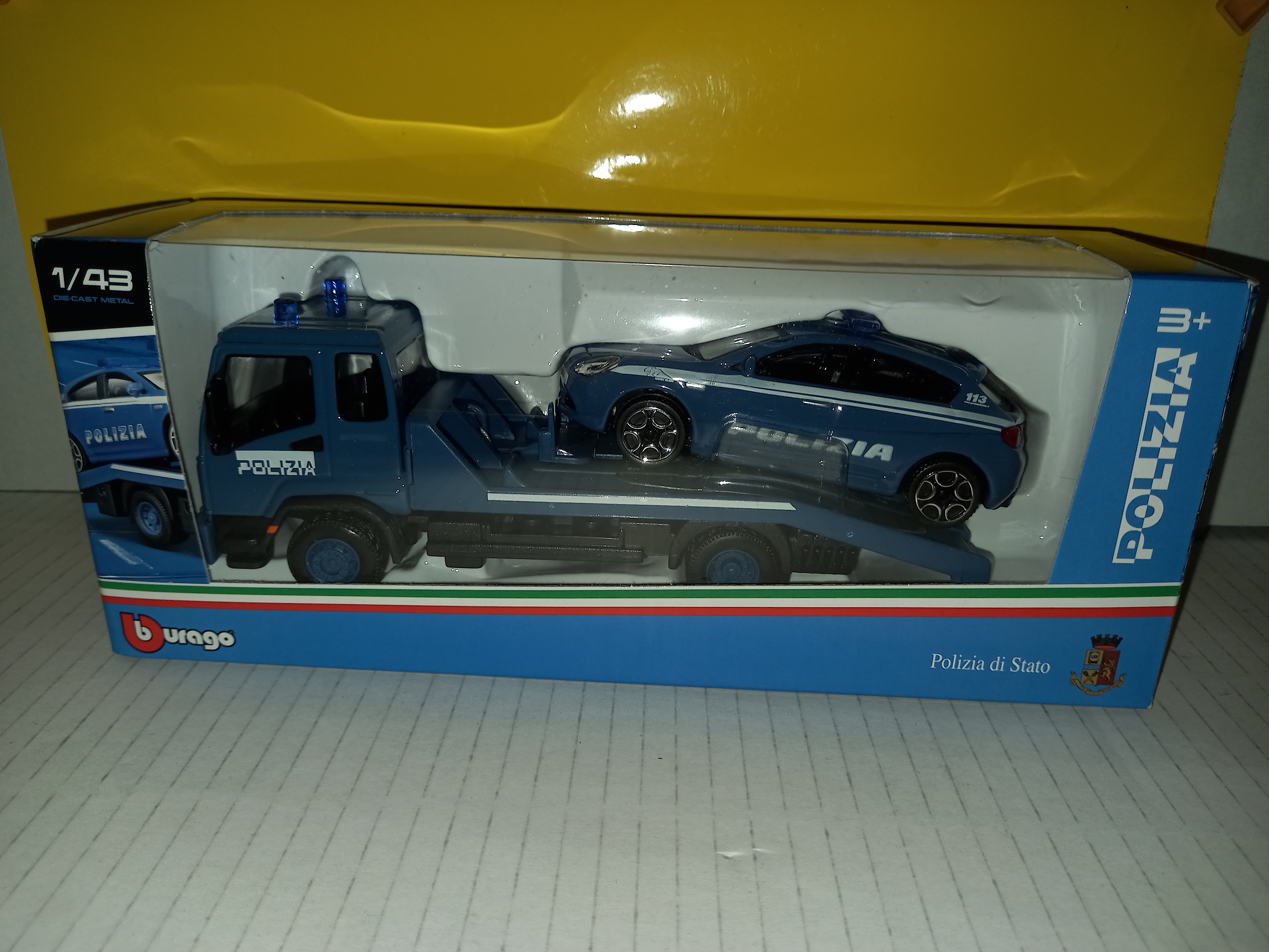 CARRO ATTREZZI in scala 1:43