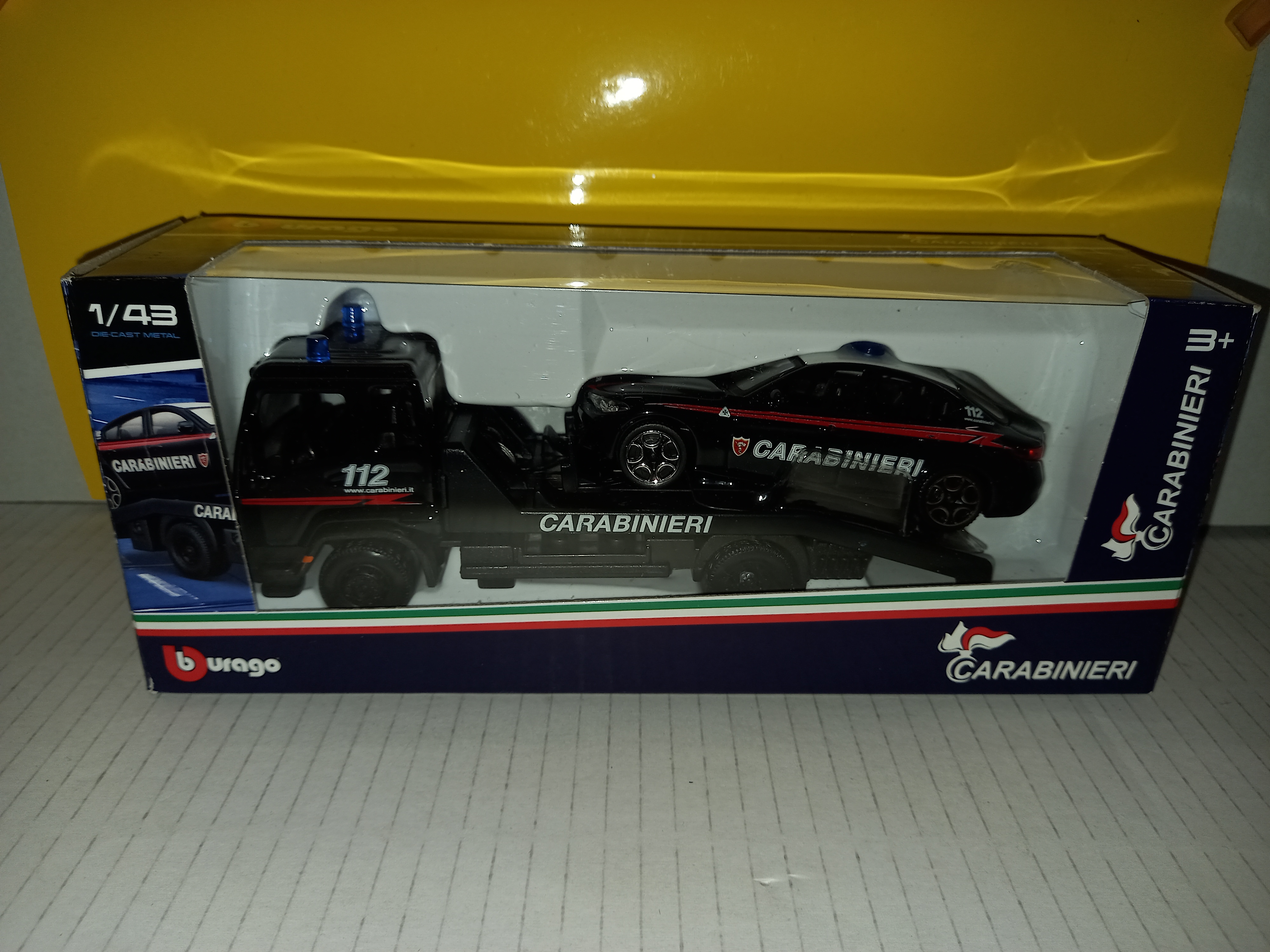 CARRO ATTREZZI 1:43 scale