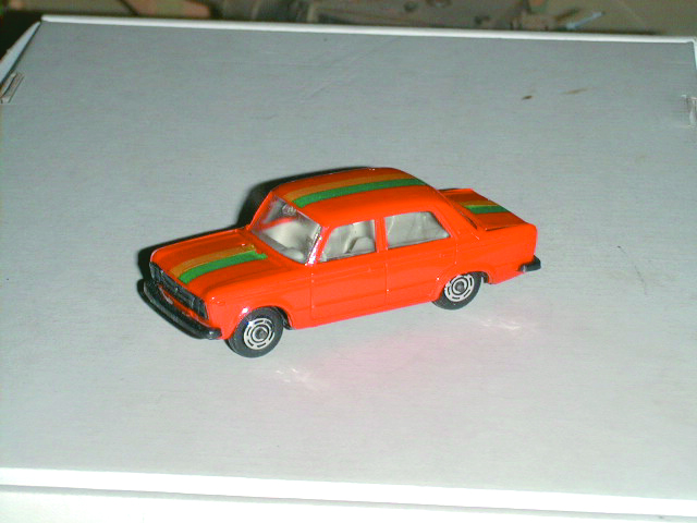 FIAT 125 in scala 1:43