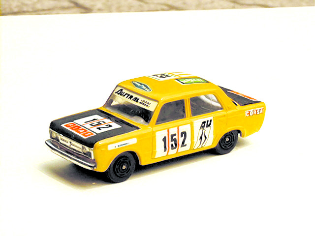 FIAT 125 in scala 1:43