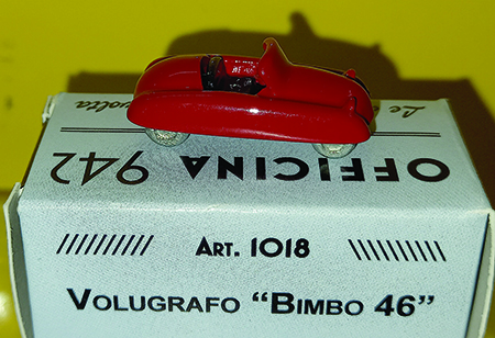 FIAT VOLUGRAFO BIMBO in scala 1:76