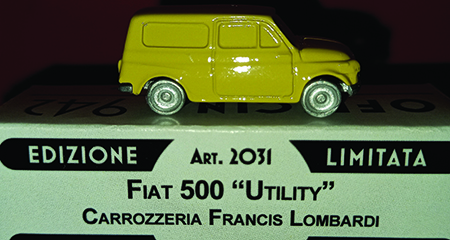 FIAT 500 GIARDINETTA