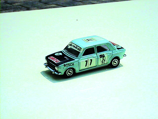 FIAT 128 in scala 1:43